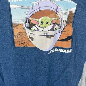 Yoda Star Wars Tee Shirt Mens Large Never Worn